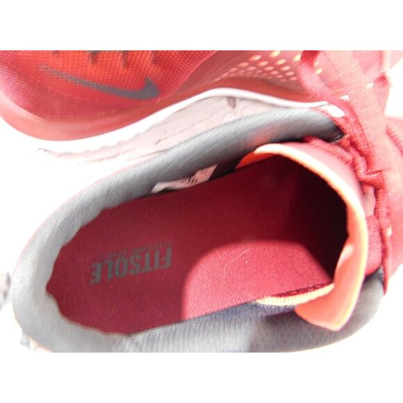 Men’s Nike FS Lite Run 2 Maroon Shoes Sneaker Size US 9 #685266-601 - Picture 5 of 7